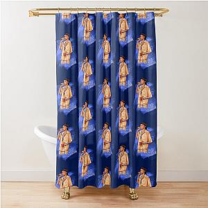 Peso Pluma   Shower Curtain