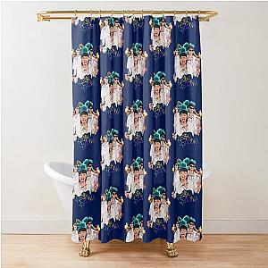 Peso Pluma  Shower Curtain