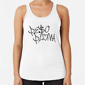 Peso Pluma Merch Peso Pluma Logo Racerback Tank Top