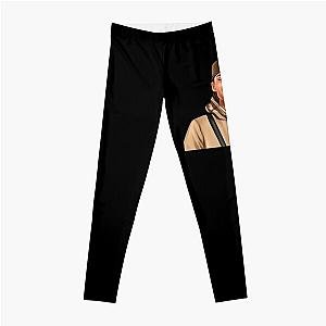 Hand drawn Peso Pluma Leggings