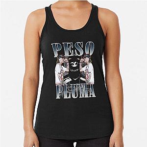 Peso Pluma Music Racerback Tank Top