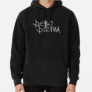 Peso Pluma Merch Peso Pluma Logo Pullover Hoodie