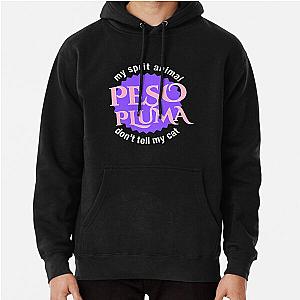 My Sprit Animal Peso Pluma Don't Tell My Cat Shirt Shirt For Fan Pullover Hoodie