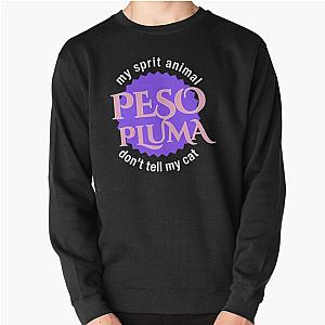 My Sprit Animal Peso Pluma Don't Tell My Cat Shirt Shirt For Fan Pullover Sweatshirt