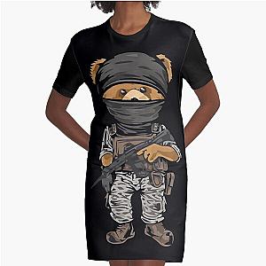 peso pluma tour 2023  lyrics		 	 Graphic T-Shirt Dress