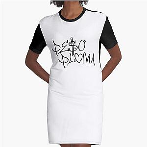 Peso Pluma Merch Peso Pluma Logo Graphic T-Shirt Dress