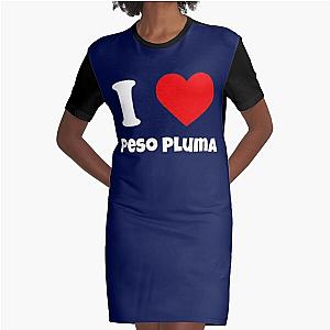 peso pluma   Graphic T-Shirt Dress