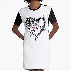 peso pluma  Graphic T-Shirt Dress