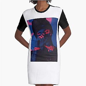 Peso Pluma  Graphic T-Shirt Dress