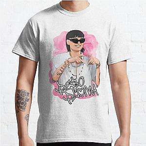 peso pluma tour 2023  lyrics		 	 Classic T-Shirt