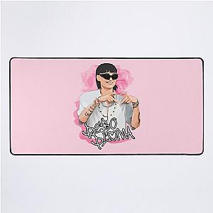 peso pluma tour 2023  lyrics		 	 Desk Mat