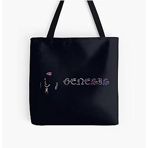 peso pluma tour 2023  lyrics		 	 All Over Print Tote Bag