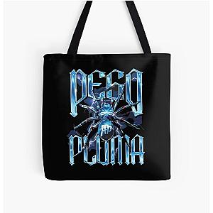 peso pluma tour 2023  lyrics		 	 All Over Print Tote Bag