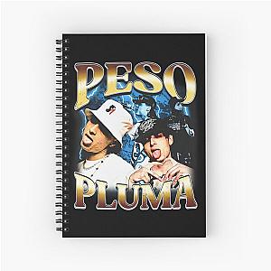 Vintage Peso Pluma Spiral Notebook