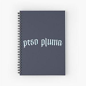 peso pluma tour 2023  lyrics		 	 Spiral Notebook