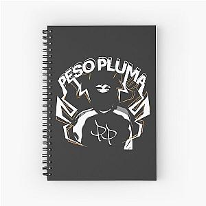 peso pluma tour 2023  lyrics		 	 Spiral Notebook