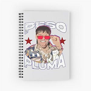 peso pluma tour 2023  lyrics		 	 Spiral Notebook