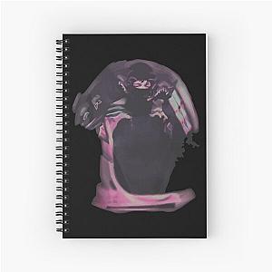 peso pluma tour 2023  lyrics		 	 Spiral Notebook