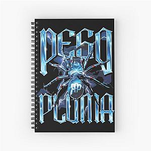 peso pluma tour 2023  lyrics		 	 Spiral Notebook