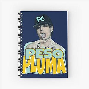 Peso Pluma 2 Spiral Notebook