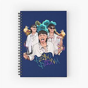 Peso Pluma  Spiral Notebook