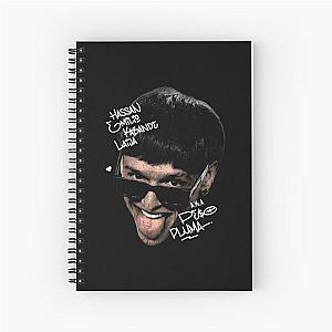 Design Peso Pluma Head Spiral Notebook