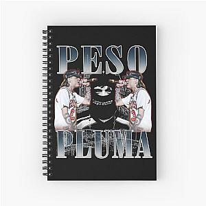 Peso Pluma Music Spiral Notebook