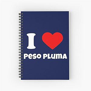 peso pluma   Spiral Notebook