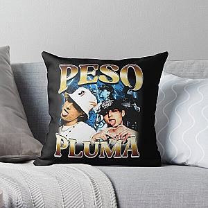 Vintage Peso Pluma Throw Pillow RB1710