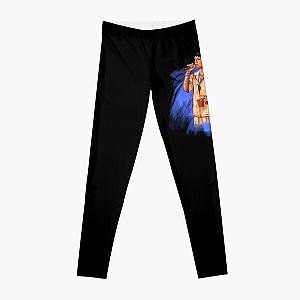 Hand drawn Peso Pluma Leggings RB1710