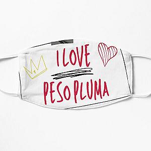 I Love Peso Pluma Flat Mask RB1710