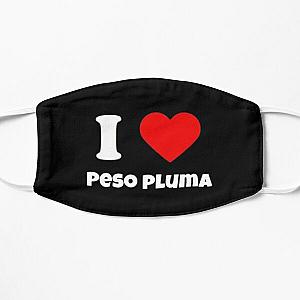 I love peso pluma Flat Mask RB1710