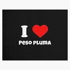 I love peso pluma Jigsaw Puzzle RB1710