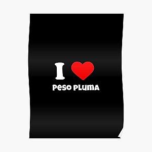 I love peso pluma Poster RB1710