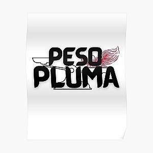 Peso Pluma Tour, Peso Pluma Fan, Genesis Las Morras, 77, Lagunas, Doble P Tour. Poster RB1710