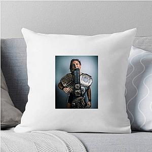 Gritty Fighter Pete Dunne Pete Dunne Pillows Cover