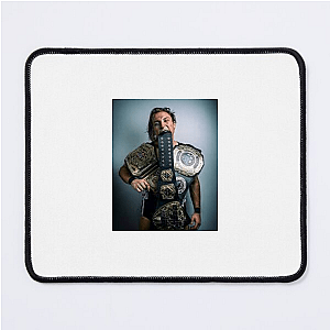 Gritty Fighter Pete Dunne Pete Dunne Mouse Pads