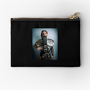 Gritty Fighter Pete Dunne Pete Dunne Zipper Pouches