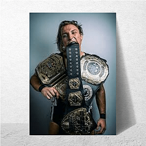 Gritty Fighter Pete Dunne Pete Dunne Posters