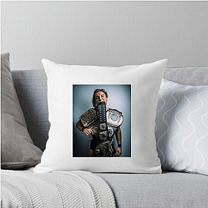 Gritty Fighter Pete Dunne Pete Dunne Pillows Cover