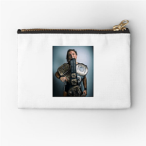 Gritty Fighter Pete Dunne Pete Dunne Zipper Pouches