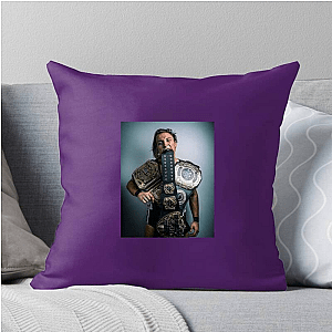 Gritty Fighter Pete Dunne Pete Dunne Pillows Cover