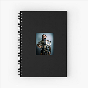 Gritty Fighter Pete Dunne Pete Dunne Notebook