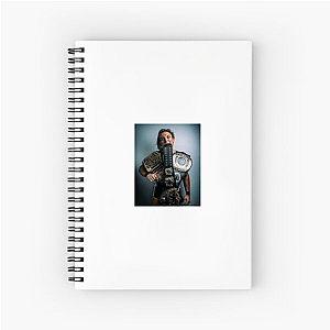 Gritty Fighter Pete Dunne Pete Dunne Notebook