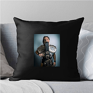 Gritty Fighter Pete Dunne Pete Dunne Pillows Cover