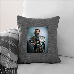 Gritty Fighter Pete Dunne Pete Dunne Pillows Cover