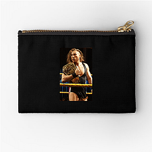 Bruiserweight Icon Pete Dunne Pete Dunne Zipper Pouches