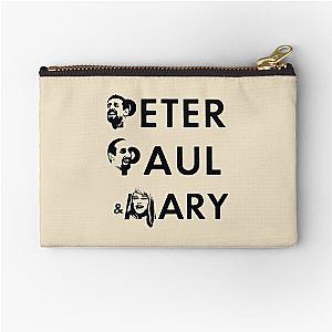 Peter Paul and Mary Zipper Pouch