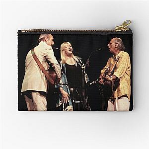 Peter, Paul and Mary Photograph Zipper Pouch