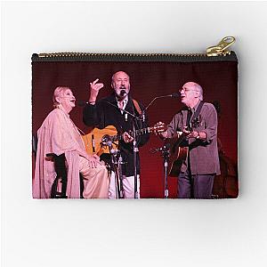 Peter, Paul and Mary - Photograph Zipper Pouch